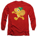 Sesame Street Furry Friend, Little Mouse Long Sleeve T-Shirt