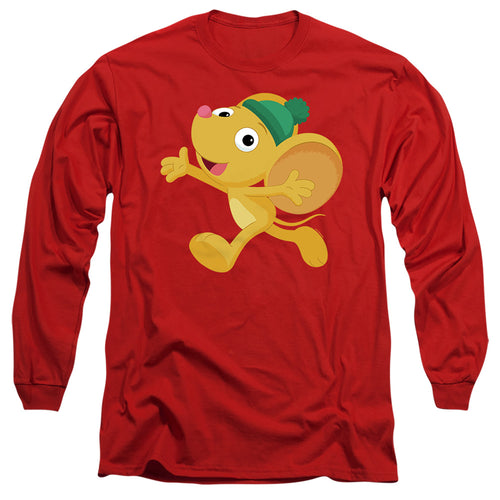 Sesame Street Furry Friend, Little Mouse Long Sleeve T-Shirt