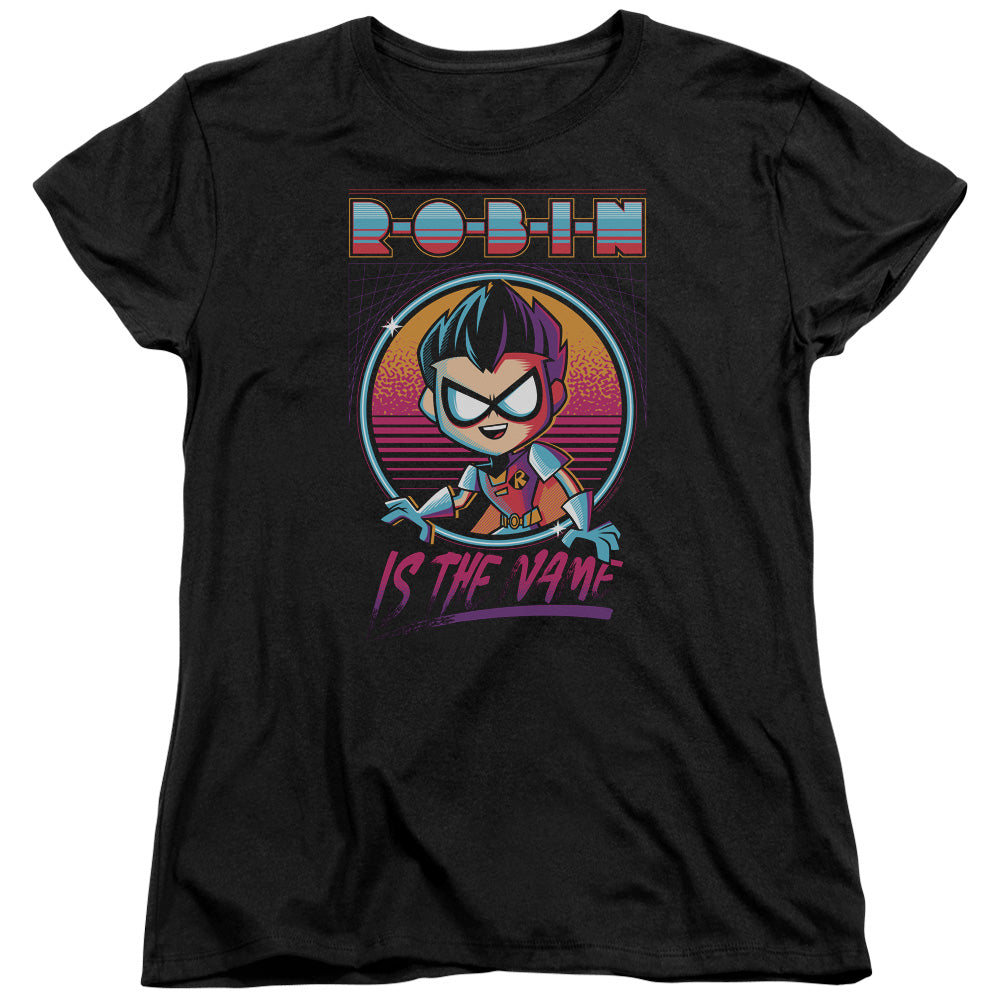 Teen Titans Go! Movie Robin Womens T-Shirt