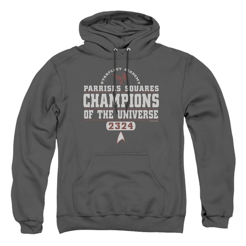 Star Trek Starfleet Academy Parrises Squares Champions Pullover Hoodie