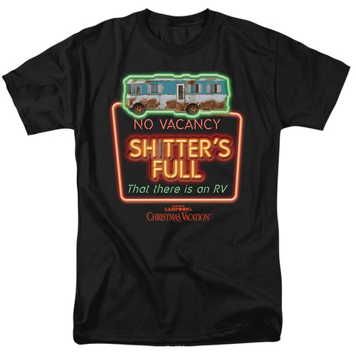 Christmas Vacation No Vacancy Shtter'S Full T-Shirt