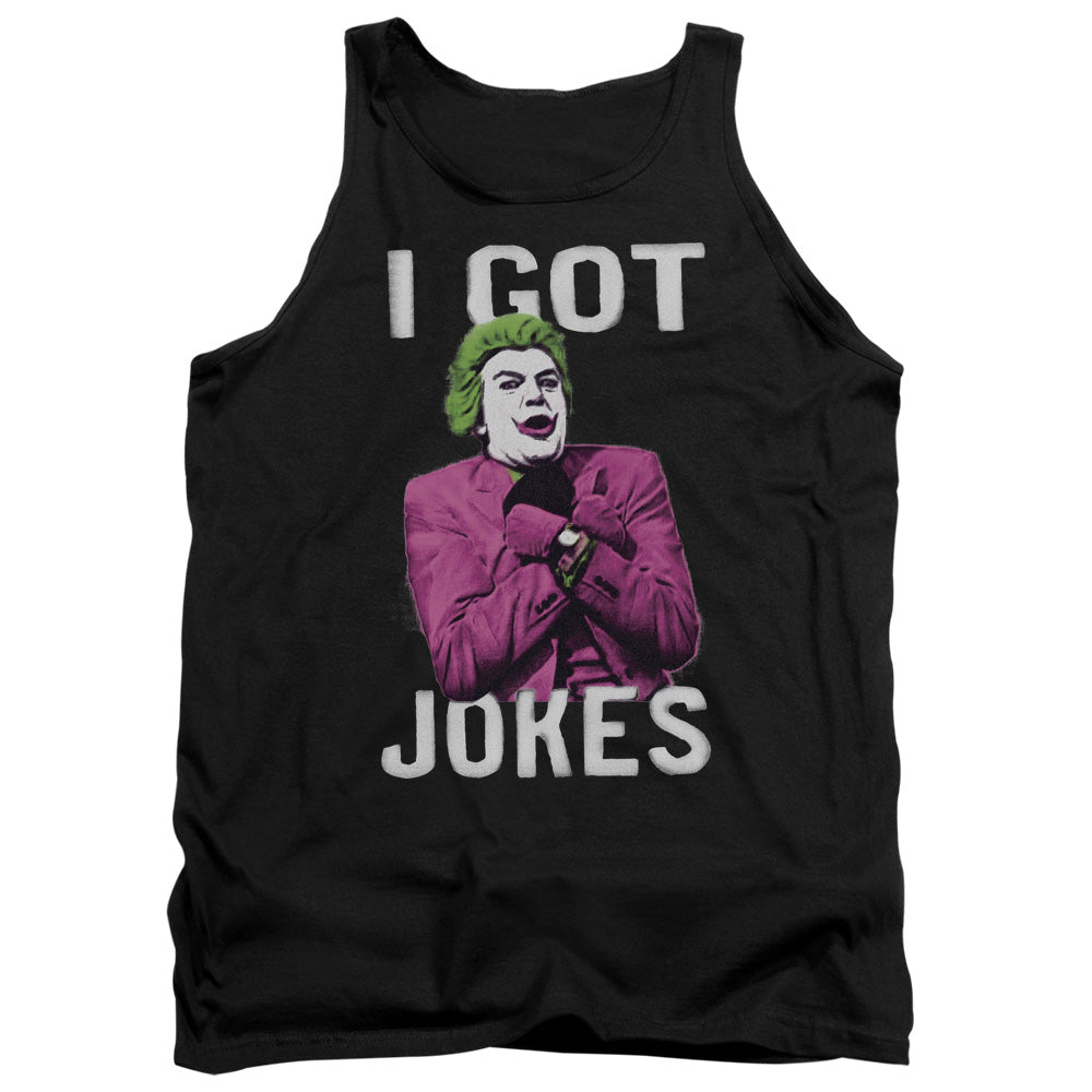 Batman Got Jokes Tank Top