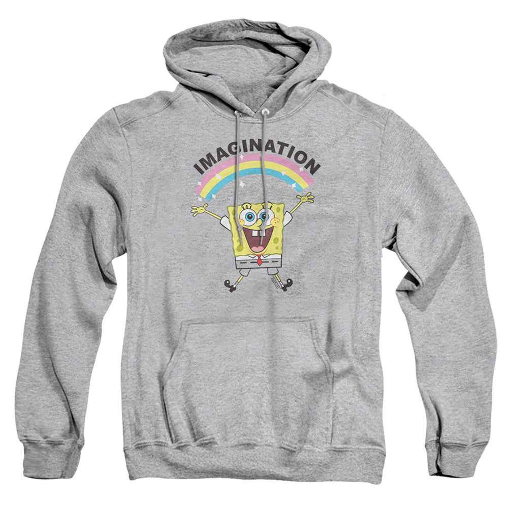 Spongebob Squarepants Simple Imagination Pullover Hoodie