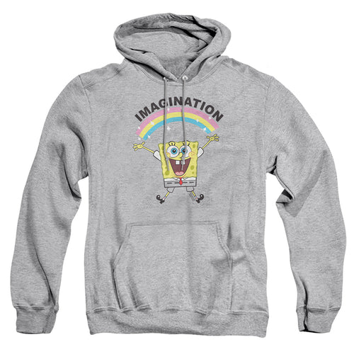 Spongebob Squarepants Simple Imagination Pullover Hoodie