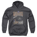 DC Comics Detective #27 Distressed Youth Hoodie