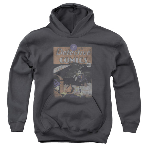 DC Comics Detective #27 Distressed Youth Hoodie
