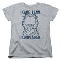 Garfield I Complained Womens T-Shirt