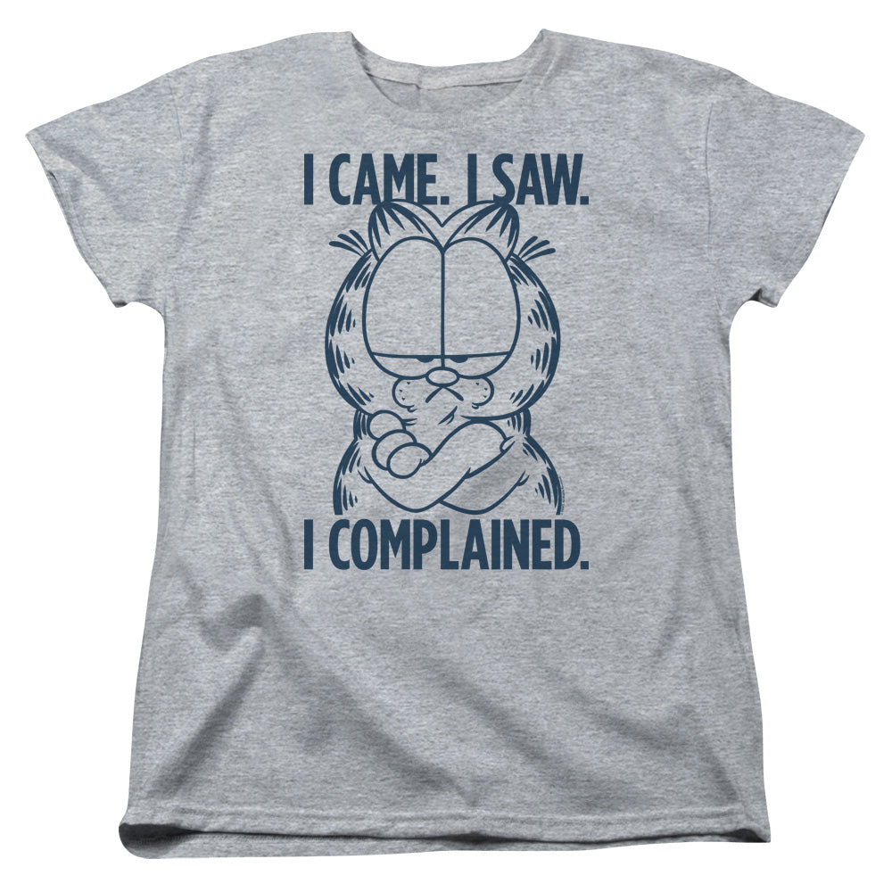 Garfield I Complained Womens T-Shirt