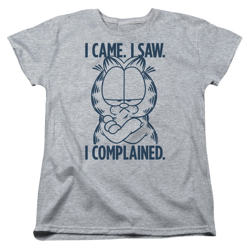 Garfield I Complained Womens T-Shirt