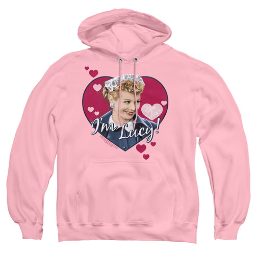 I Love Lucy Im Lucy Pullover Hoodie