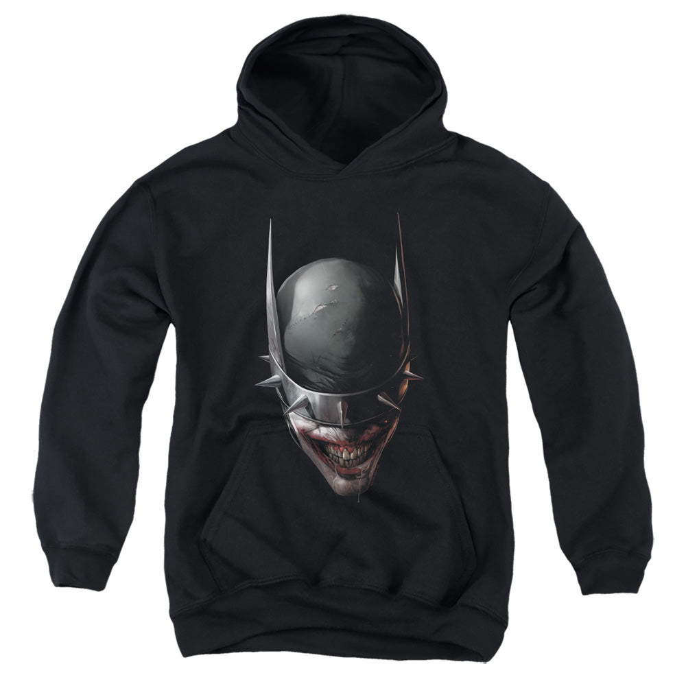 Batman Batman Who Laughs Head Youth Hoodie