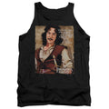 The Princess Bride Word Black Tank Top