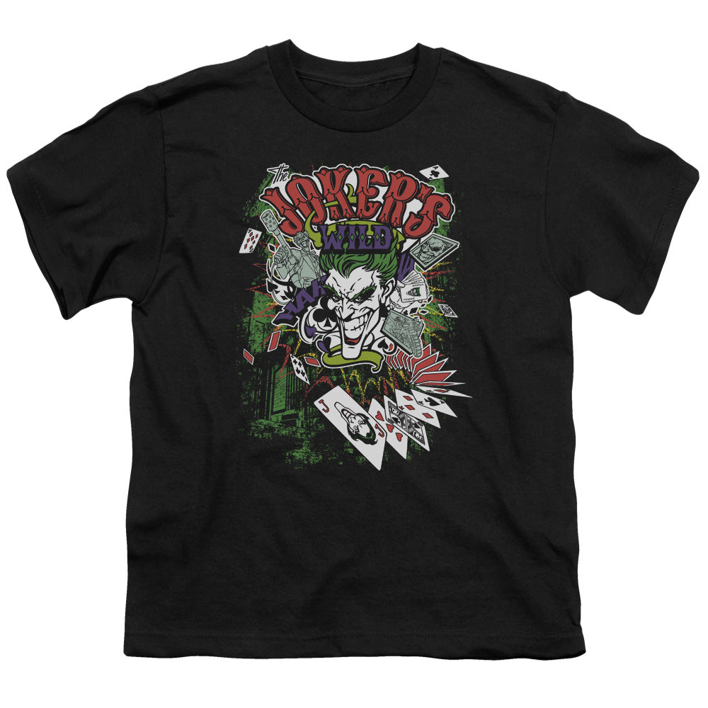 Batman Jokers Wild Youth/Toddler T-Shirt