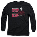 NCIS No Bluffing Long Sleeve T-Shirt
