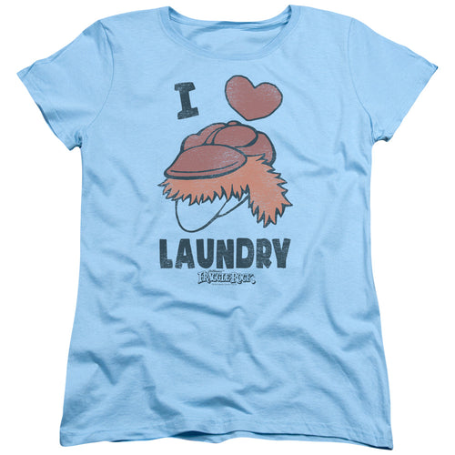 Fraggle Rock Laundry Lover Womens T-Shirt