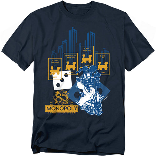 Monopoly The True Railroad Tycoon T-Shirt
