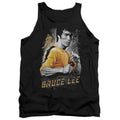 Bruce Lee Yellow Dragon Tank Top