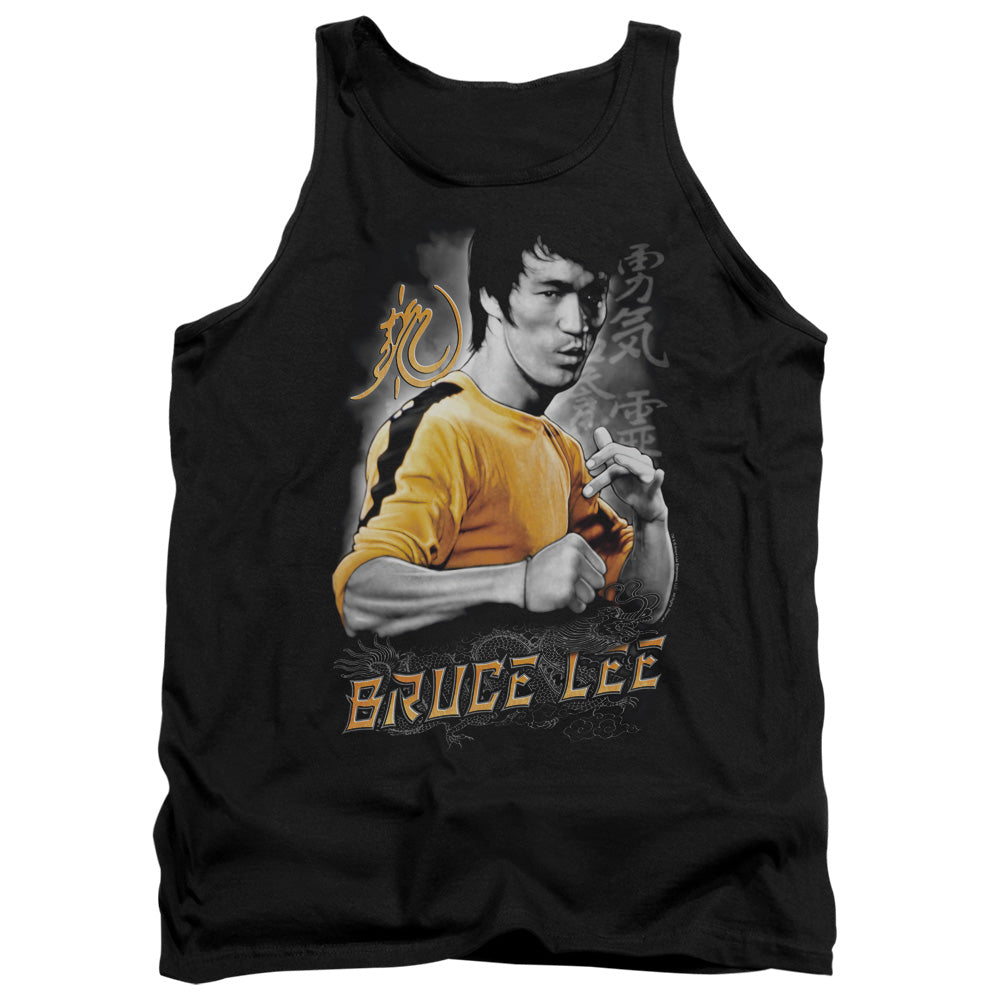 Bruce Lee Yellow Dragon Tank Top