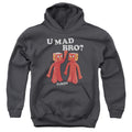 Gumby U Mad Bro Youth Hoodie