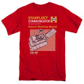 Star Trek Communicator Owners Workshop Manual T-Shirt