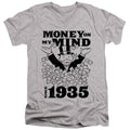 Monopoly Money Mind Since 35 V-Neck T-Shirt