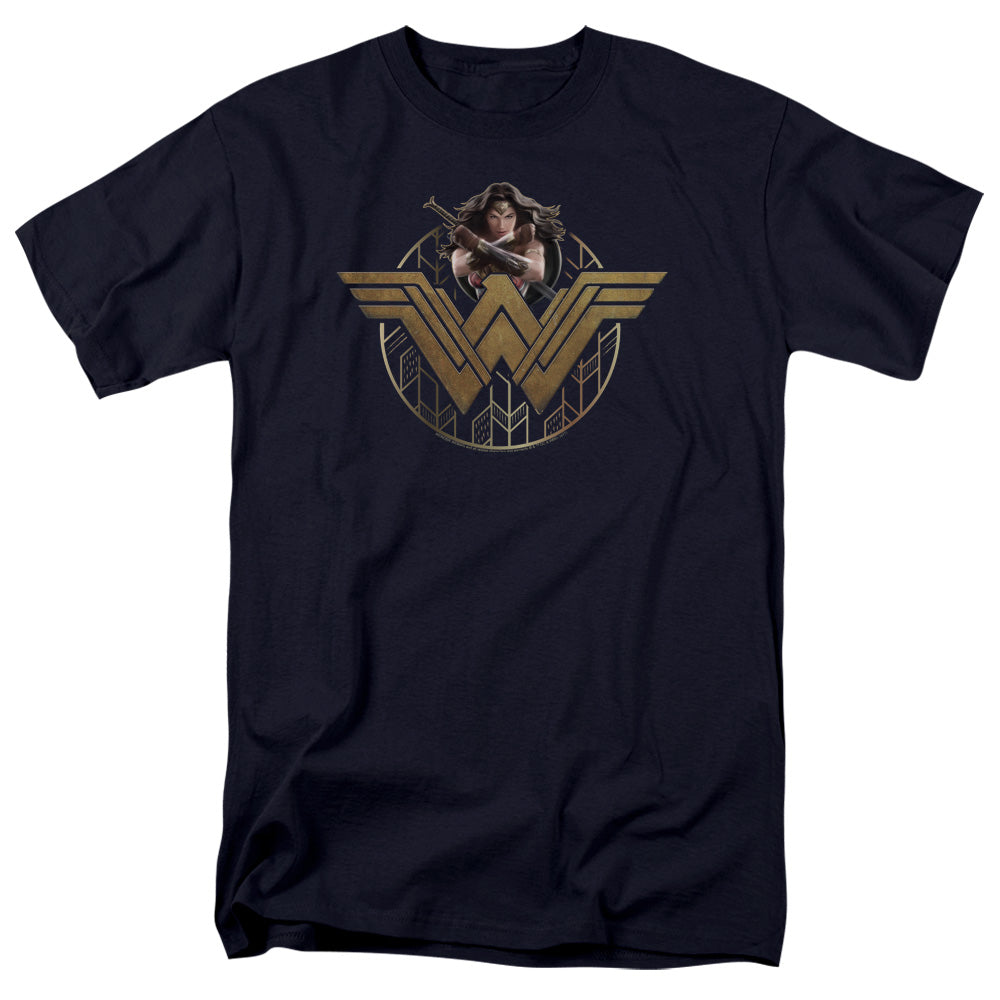 Wonder Woman (2017) Power Stance and Emblem T-Shirt