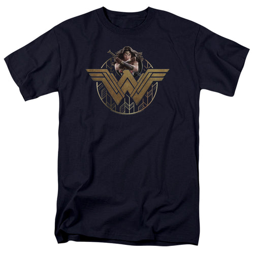 Wonder Woman (2017) Power Stance and Emblem T-Shirt