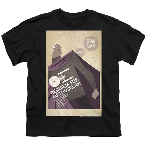 Star Trek Juan Ortiz Requiem for Methuselah Black Youth/Toddler T-Shirt