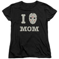 Friday the 13th Mommas Boy Womens T-Shirt