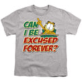 Garfield Excused Forever Youth/Toddler T-Shirt