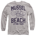 Spongebob Squarepants Mussle Beach Lifting Team Long Sleeve T-Shirt