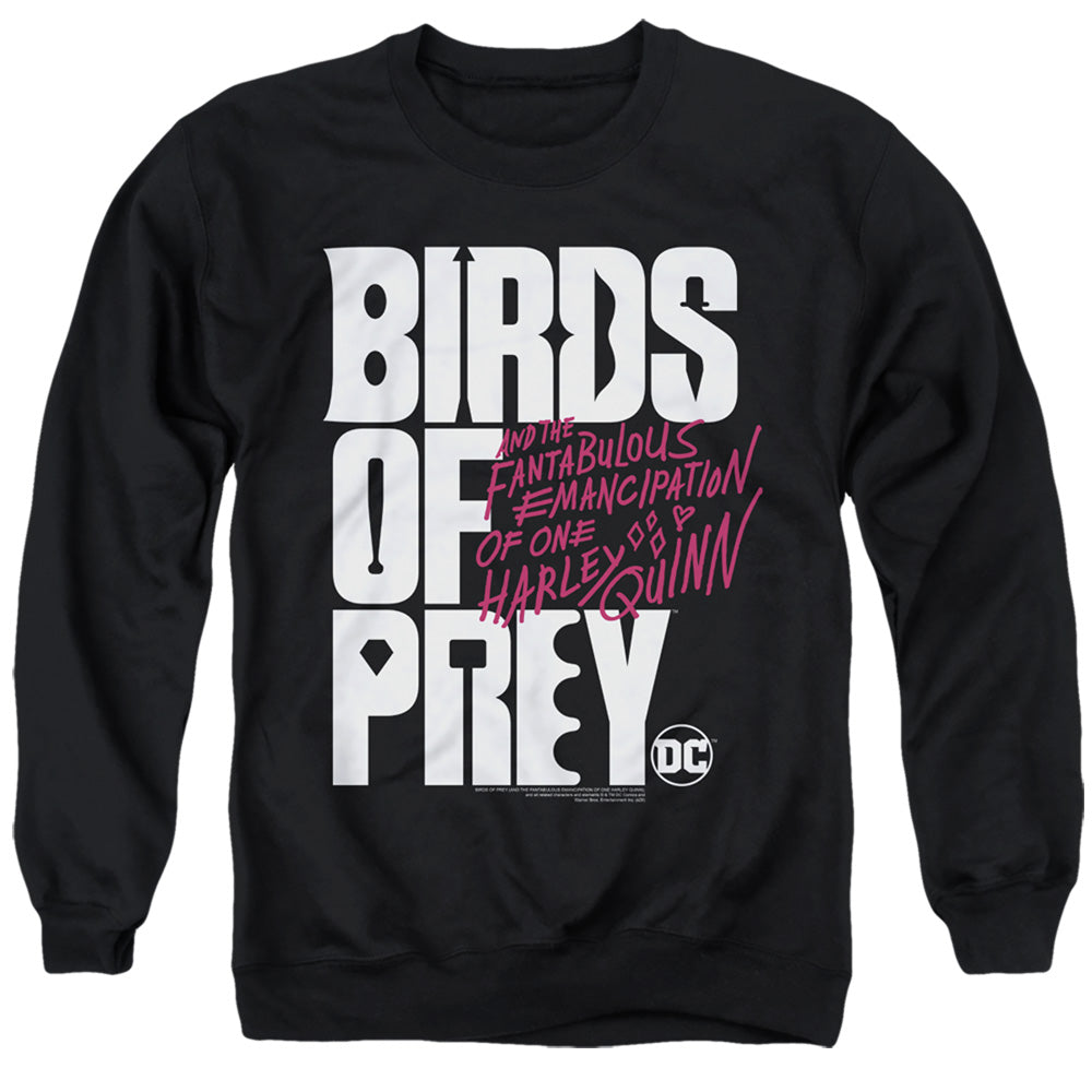 Birds of Prey Birds Of Prey Logo Crewneck Sweatshirt