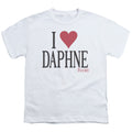 Frasier I Heart Daphne Youth/Toddler T-Shirt