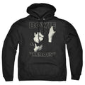 David Bowie Heroes Cover Pullover Hoodie