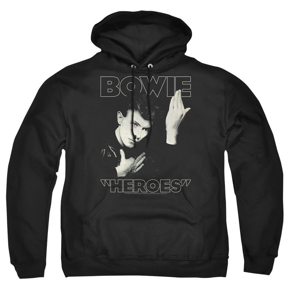 David Bowie Heroes Cover Pullover Hoodie