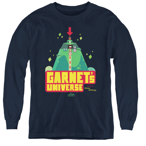 Steven Universe Garnet's Universe Youth Long Sleeve T-Shirt