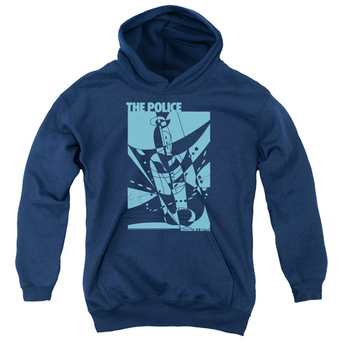The Police Message in a Bottle Monochrome Youth Hoodie