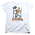 DC Comics Am Action Figure Womens T-Shirt