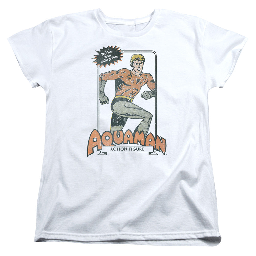DC Comics Am Action Figure Womens T-Shirt
