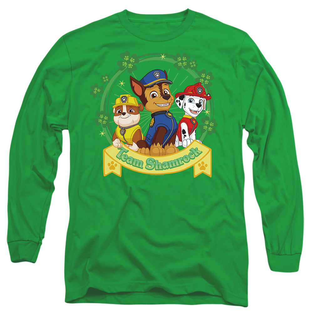 Paw Patrol ST. Patrick's Day Team Shamrock Long Sleeve T-Shirt