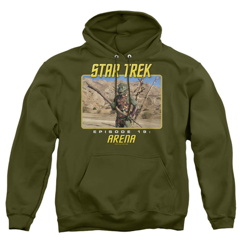 Star Trek Arena Pullover Hoodie