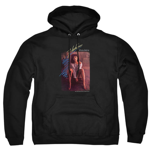 Flashdance Title Pullover Hoodie