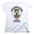 Betty Boop Breezy Zombie Love Womens T-Shirt