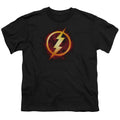 Justice League Flash Title Youth/Toddler T-Shirt