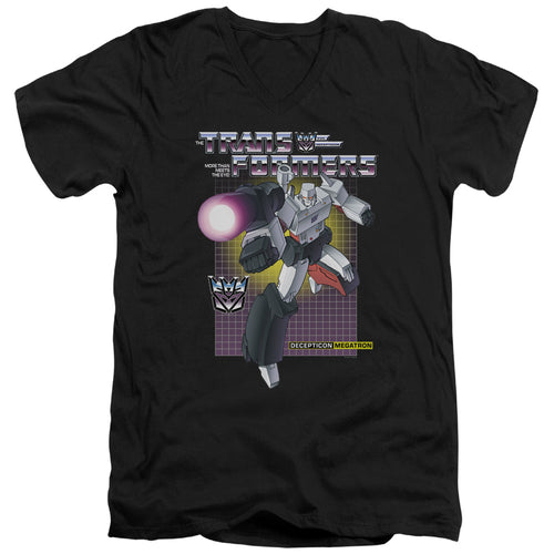 Transformers Megatron V-Neck T-Shirt