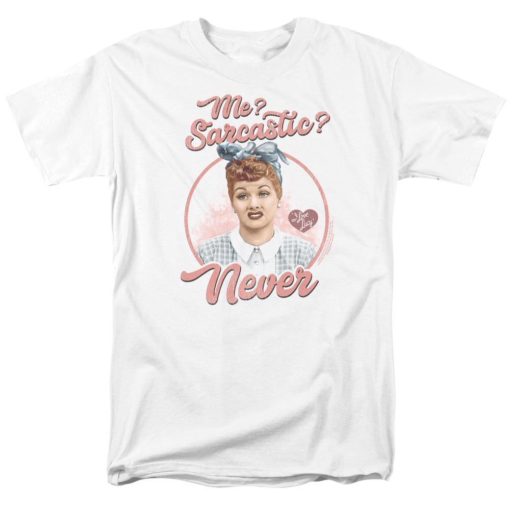 I Love Lucy Sarcastic T-Shirt