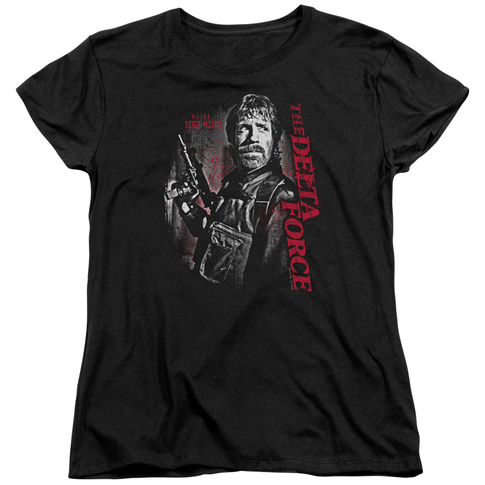 The Delta Force Black Ops Womens T-Shirt