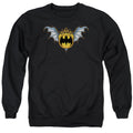 Batman Bat Wings Logo Crewneck Sweatshirt