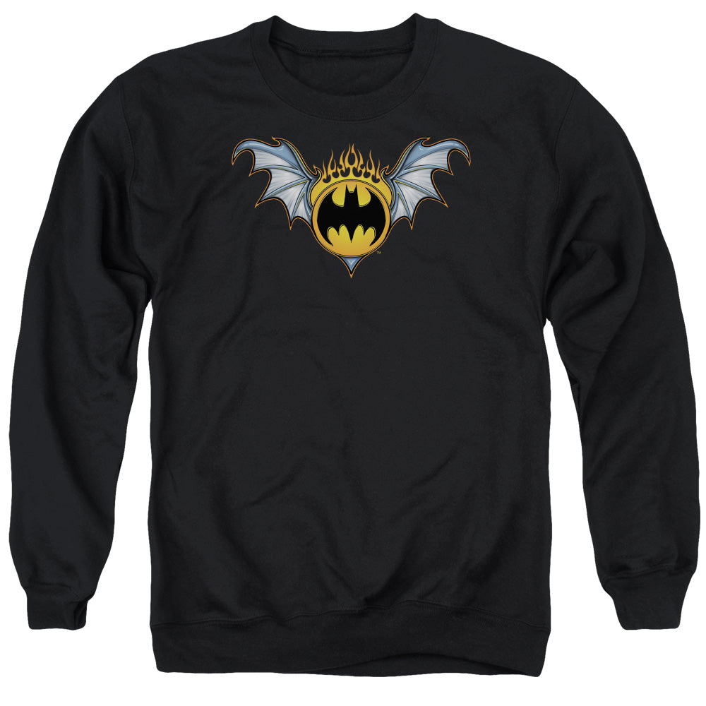 Batman Bat Wings Logo Crewneck Sweatshirt