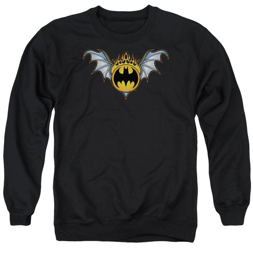 Batman Bat Wings Logo Crewneck Sweatshirt